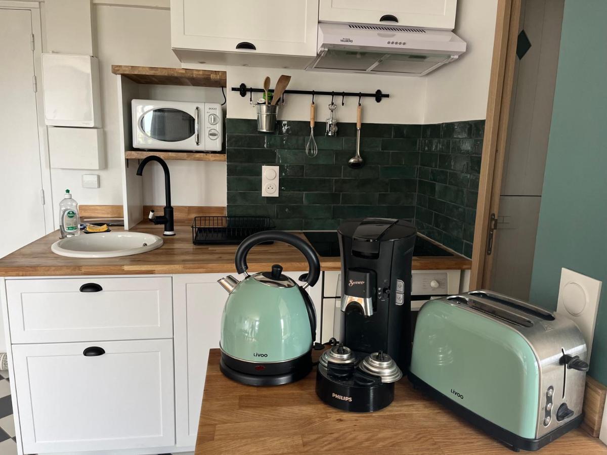 Appartement La Madeleine Des Grands Sables 1- 4 Pers à Le Pouldu Extérieur photo